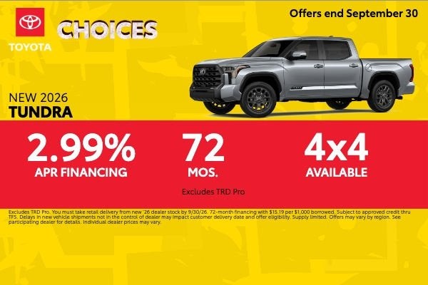 Toyota, Tundra